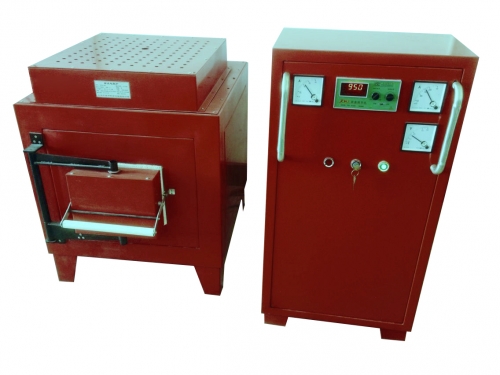 上海龍躍箱式電爐LY24-12-16 馬弗爐