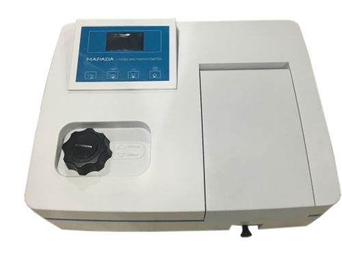 上海美譜達可見分光光度計V-1100DB 沙鷹品牌聯(lián)盟推薦