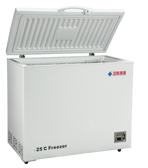 安徽中科美菱醫(yī)用低溫箱DW-YW196A[沙鷹聯(lián)盟]      -25°C超低溫冰箱