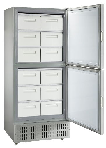 安徽中科美菱超低溫冷凍儲(chǔ)存箱DW-FL450[沙鷹聯(lián)盟]    -40°C超低溫冰箱