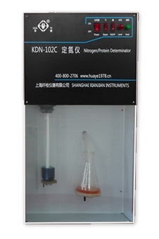 上海纖檢定氮儀KDN-102C（蒸餾水加熱管加熱-節(jié)水型）