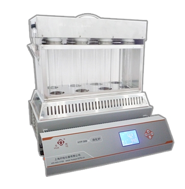 上海纖檢消化爐HYP-308八孔（限溫保護(hù)  液晶顯示）