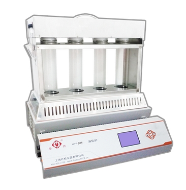 上海纖檢消化爐HYP-304四孔（限溫保護(hù)  液晶顯示）