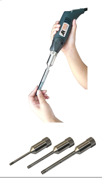 上海昂尼超細勻漿機AD145S-P【套裝三6G, 0.2-10ml】