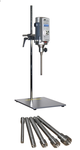 上海昂尼高速分散均質(zhì)機AD500S-H 【數(shù)顯 套裝一12G  30-800ml】