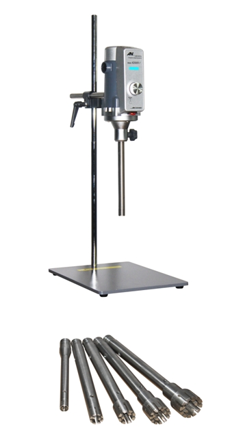 上海昂尼高速分散均質(zhì)機(jī)AD500S-P  【套裝二18G  50-1500ml】