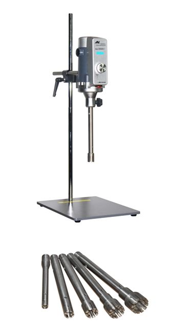 上海昂尼高速分散均質(zhì)機(jī)AD500S-P 【套裝三24G, 80-5000ml】