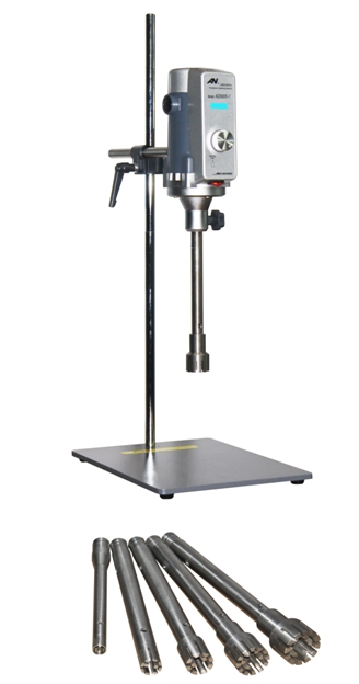 上海昂尼高速分散均質(zhì)機(jī)AD500S-P 【套裝五36G,150-13000ml】