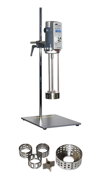 上海昂尼高速剪切乳化機(jī)AE500S-H (數(shù)顯)【套裝二90G/60L】