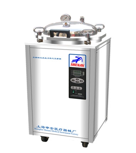 上海申安立式滅菌器LDZX-50FBS（已停產(chǎn)，可用LDZX-50KBS）