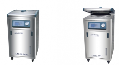 上海申安立式滅菌器LDZM-80KCS-II蒸汽內排（醫(yī)療型號-僅限醫(yī)院用戶）