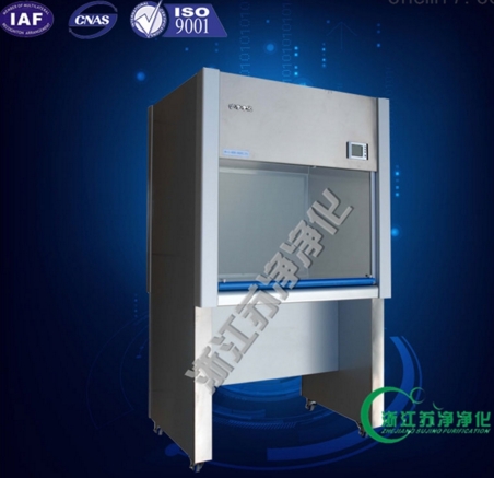 浙江蘇凈單人單面凈化工作臺（水平送風(fēng)）（新型準(zhǔn)閉合式門）SW-CJ-1B