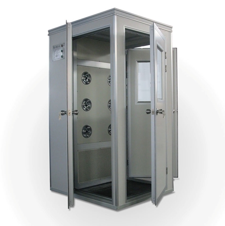 浙江蘇凈單人單吹轉(zhuǎn)角風(fēng)淋室FLB-1D