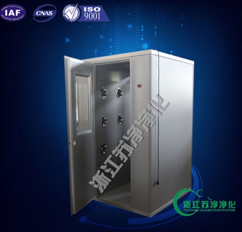 浙江蘇凈加深雙吹風(fēng)淋室FLB-3600
