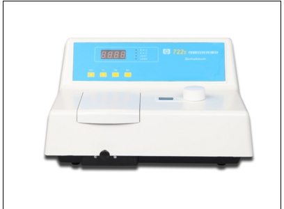 上海精科可見分光光度計722S