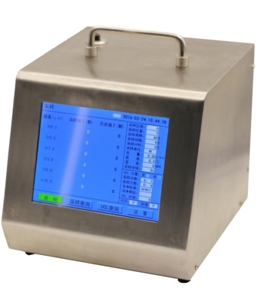 浙江蘇凈交流觸摸屏大流量塵埃粒子計(jì)數(shù)器28.3L型號(hào)Y09-310 LCD