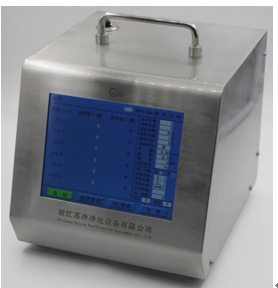 浙江蘇凈大流量塵埃粒子計數(shù)器50L型號Y09-550
