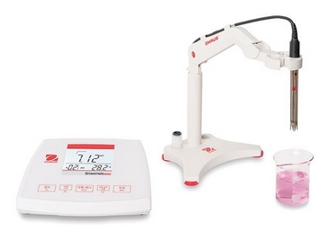 奧豪斯實驗室臺式酸度計PH計ST3100/H