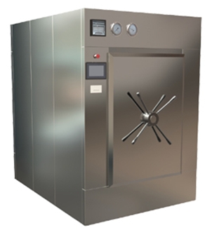 上海博迅手動(dòng)門(mén)脈動(dòng)真空滅菌器BXW-1.0SDM（雙門(mén)）