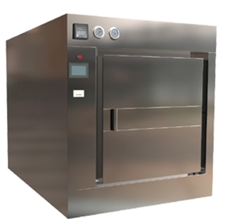 上海博迅機動門脈動真空滅菌器BXW-0.24JDM（雙門）