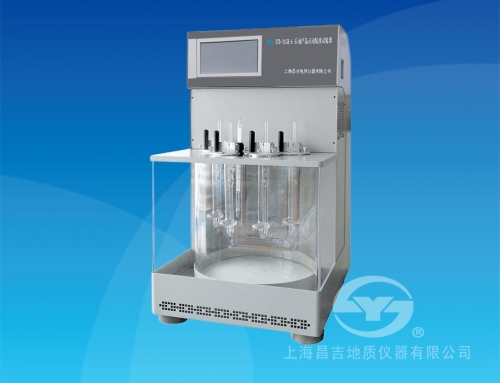 上海昌吉智能運動粘度試驗器SYD-265H-A