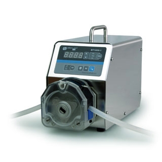 保定雷弗調(diào)速型蠕動泵BT100S-1配DG10-12泵頭