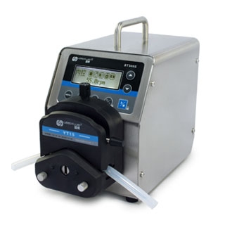 保定雷弗調(diào)速型蠕動(dòng)泵BT300S配YZ15泵頭