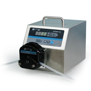 保定雷弗調(diào)速型蠕動泵WT600S-65配YT25泵頭