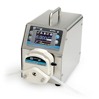 保定雷弗流量型智能蠕動泵BT100L配DG6-2