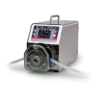 保定雷弗分配型智能蠕動泵BT100F-1配泵頭DMD25