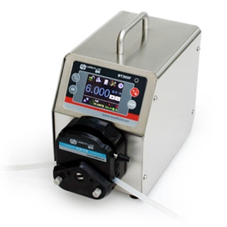 保定雷弗分配型智能蠕動(dòng)泵BT300F配泵頭YT15