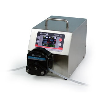 保定雷弗分配型智能蠕動泵WT300F配泵頭DT15-14