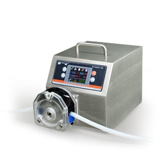 保定雷弗分配型智能蠕動泵WT600F-65配泵頭2 x YT15