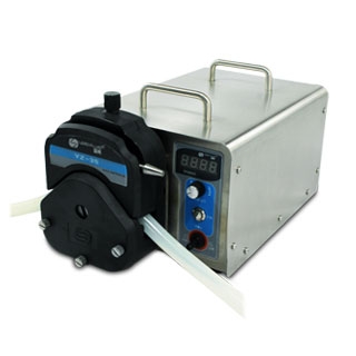 保定雷弗工業(yè)調(diào)速型智能蠕動泵WG600S配YZ35×2