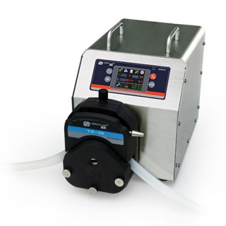 保定雷弗工業(yè)智能型蠕動(dòng)泵WG600F配泵頭YZ35