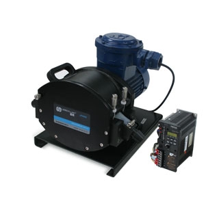 保定雷弗交流防爆電機(jī)型蠕動(dòng)泵FP300S-A3配泵頭PL48(3相380V)