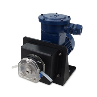 保定雷弗交流防爆電機(jī)型蠕動泵FG600S-A3配YZ15