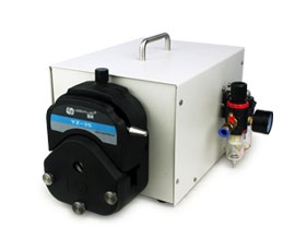 保定雷弗氣動防爆馬達型蠕動泵FG600S-Q配2×YT15