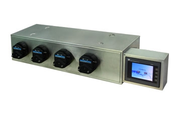 保定雷弗蠕動泵灌裝系統(tǒng)DS600-6/YZ15*6/YZ25*6