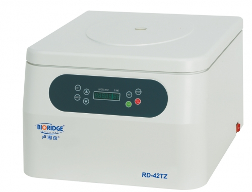 上海盧湘儀臺(tái)式低速自動(dòng)平衡離心機(jī)RD-42TZ（LCD顯示）