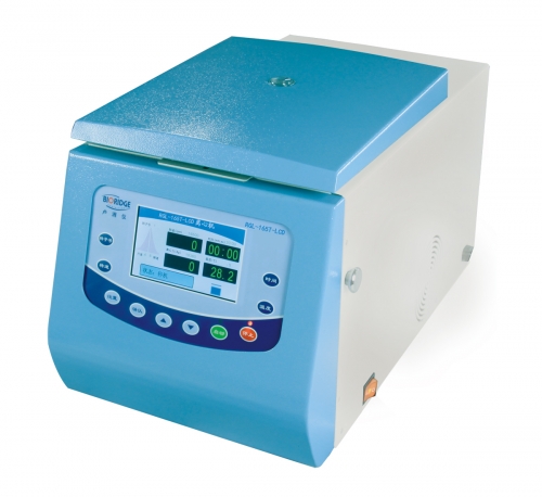 上海盧湘儀臺式高速冷凍離心機RGL-165T（LCD顯示）