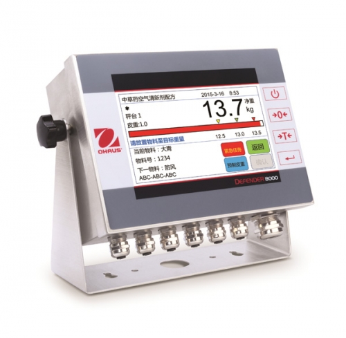 奧豪斯DEFENDER? 8000 電子稱重儀表T81XWZH