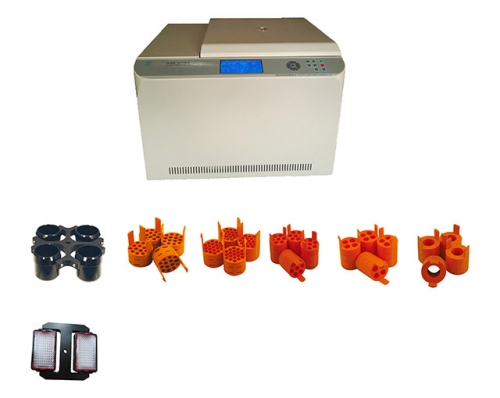 安徽中科中佳低速冷凍離心機LC-404R（臺式）