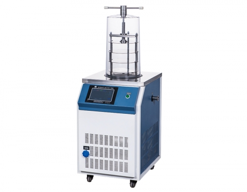 寧波新芝立式冷凍干燥機(jī)Scientz-12ND（手動(dòng)壓蓋三層托盤(pán)）