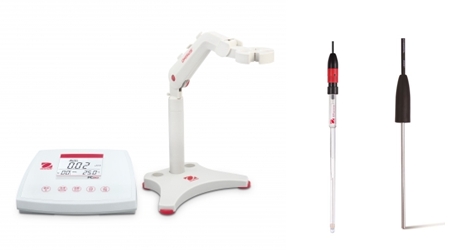 美國奧豪斯酸度計FB20 8WT套裝  FB20主機(jī)+STMICRO8+STTEMP30