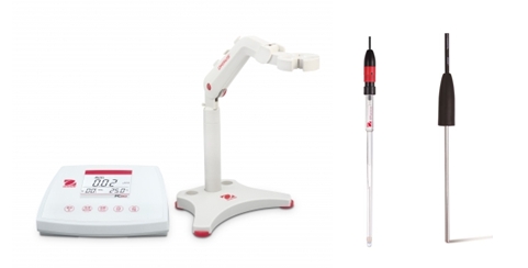 美國奧豪斯酸度計(jì)FB20 5WT套裝  FB20主機(jī)+STMICRO5+STTEMP30