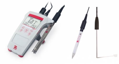 美國奧豪斯酸度計FB10 270T套裝 FB10主機+ST270+STTEMP30