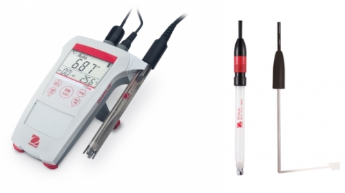 美國奧豪斯酸度計FB10 260T套裝  FB10主機+ST260+STTEMP30