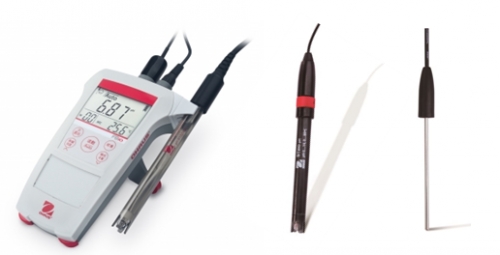 美國(guó)奧豪斯酸度計(jì)FB10 210T套裝  FB10主機(jī)+ST210+STTEMP30