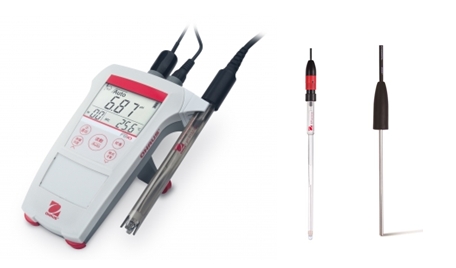 美國奧豪斯酸度計(jì)FB10 8WT套裝  FB10主機(jī)主機(jī)+STMICRO8+STTEMP30